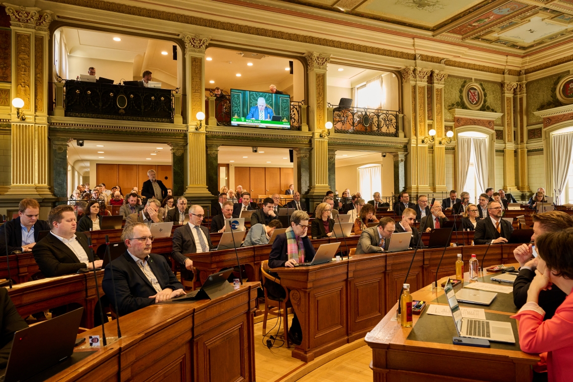 KR-Saal Plenum
